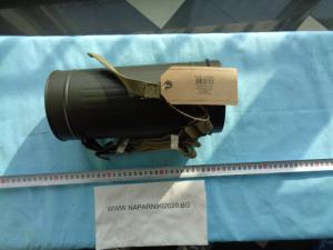 Немска кутия за противогаз WWII- реплика-диаметър 11,5см, височина 27 см