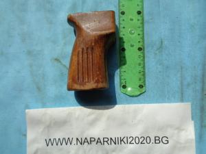 Чирен за VZ-61  - пластмасов - кафяв