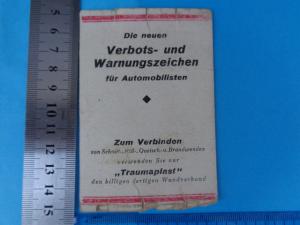 Verbot und Warnungszeichen- Забранителни и предупредителни знаци