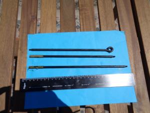 Шопол от три части  за картечница МГ, калибър 7.92 x 54 mm Mauser