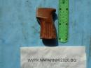 Чирен за VZ-61  - пластмасов - кафяв