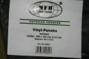 Дъждобран Пончо Vinyl-Poncho 200 x 127 cm, 0.12 mm - черно от PVC