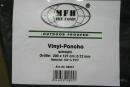 Дъждобран Пончо Vinyl-Poncho 200 x 127 cm, 0.12 mm - черно от PVC