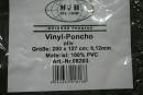 Дъждобран Пончо Vinyl-Poncho 200 x 127 cm, 0.12 mm - зелено от PVC
