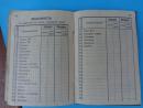Лична карта и Билет за отпуск на български войник - 1937 година