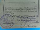 DEUTSHES REICH REISE-PASS N 2166  ausgegeben Bonn, 1925- August Kaaf
