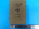 DEUTSHES REICH REISE-PASS N 1094  ausgegeben Bonn, Den 24 August 1933- August Kaaf