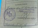 DEUTSHES REICH REISE-PASS N 1094  ausgegeben Bonn, Den 24 August 1933- August Kaaf
