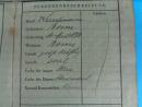 DEUTSHES REICH REISE-PASS N 1094  ausgegeben Bonn, Den 24 August 1933- August Kaaf