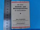 Verbot und Warnungszeichen- Забранителни и предупредителни знаци